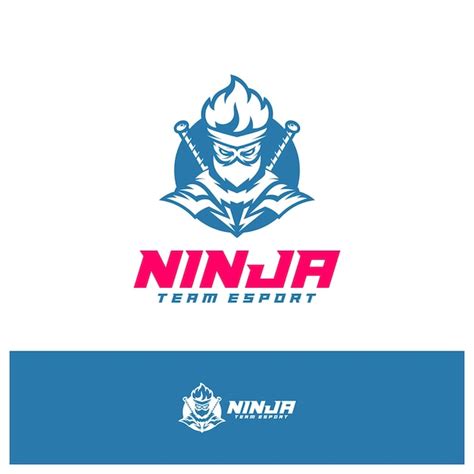 Premium Vector Ninja Logo Vector Template Creative Ninja Logo Design