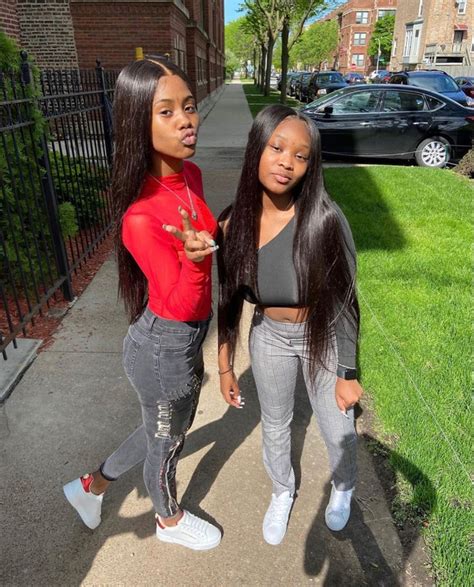 Black Girl Fashion Black Girls Sisters Goals Matching Outfits Best