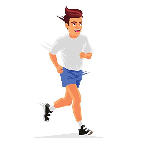 Best Tired Runner Illustrations Royalty Free Vector Graphics And Clip