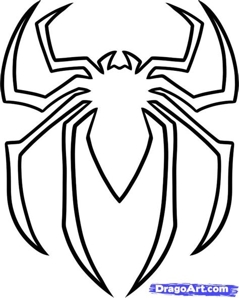 Spiderman Logo Clip Art - ClipArt Best