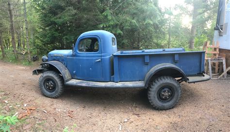 1947 Dodge Power Wagon For Sale In Port Townsend Wa