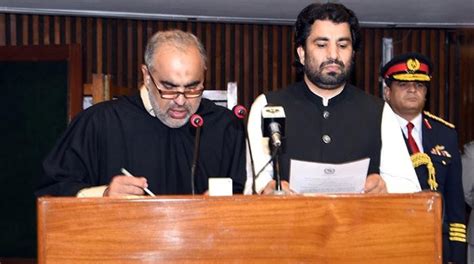 Asad Qaiser Qasim Suri Sworn In As Na Speaker Deputy Speaker