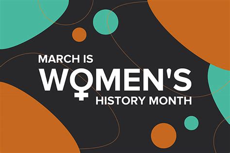 Celebrating Womens History Month 2021
