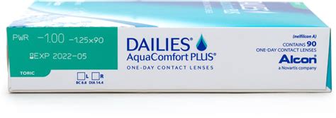 Dailies Aquacomfort Plus Toric Linser Alcon Lensway