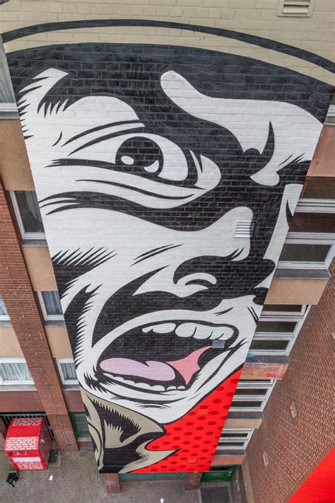 Dface Unveils A New Mural In Berlin Germany Streetartnews