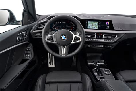 The Interior Of The New Bmw 2 Series Gran Coupé Changing Lanes