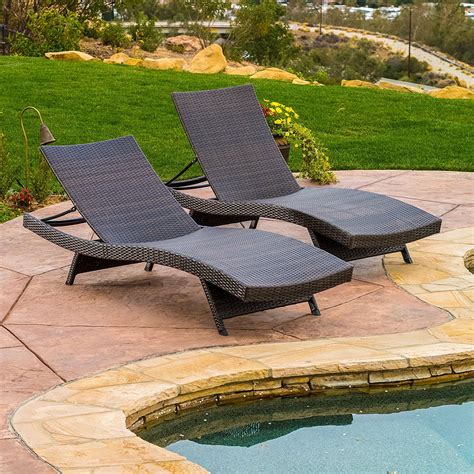The estrella chair is available as an individual unit, or as a set of two. Best Outdoor Chaise Lounge Reviews of 2018 at TopProducts.com