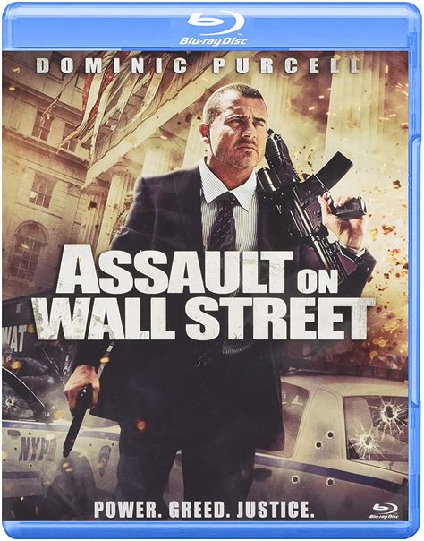 Assault On Wall Street Edizione Stati Uniti Usa Blu Ray Amazon