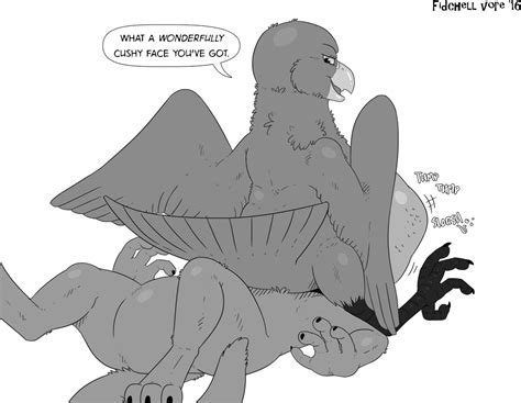 Rule 34 2016 Anal Vore Anthro Avian Beak Belly Big Belly Bird Buzzard
