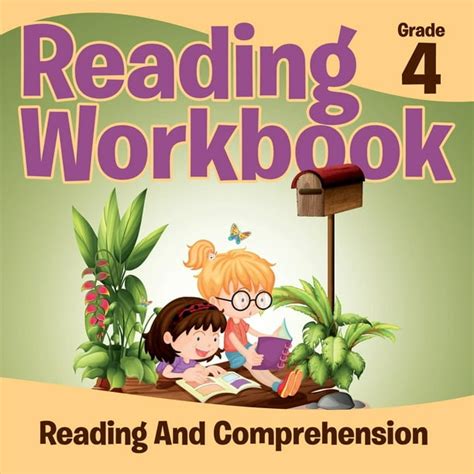 Grade 4 Reading Workbook Reading And Comprehension Reading Books