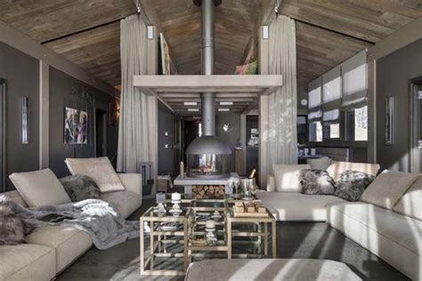 Luxury Mountain Retreat In The French Alps Chalet Mont Blanc Chalet