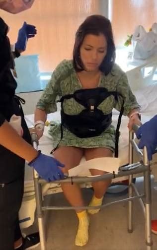 Porn Star Adriana Chechik Shares Update After Breaking Her Back In