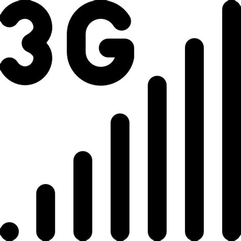 3g Free Communications Icons