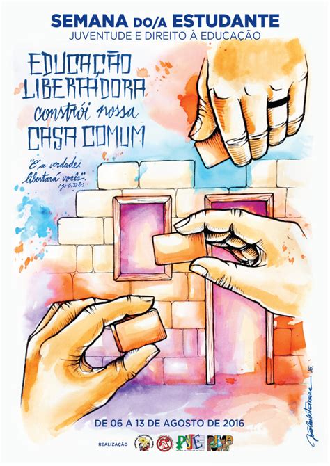 19 de maio é o dia dos estudantes de direito estudante de direito não reclama, embarga. Pastorais da Juventude lançam cartaz da Semana do ...