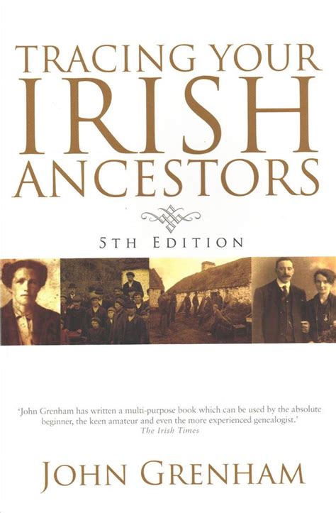 Tracing Your Irish Ancestors By John Grenham Paperback Book Free