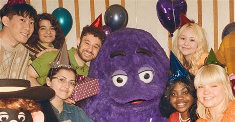 Fans Have Deemed Mcdonald’s Mascot Grimace A New Gay Icon Into