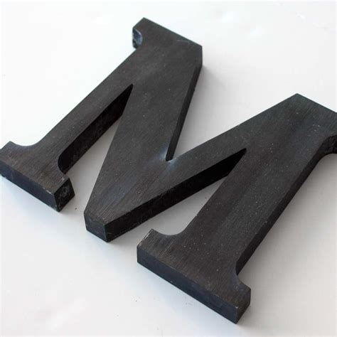 Letter M Small 2 This Is A Vintage Letter M From The