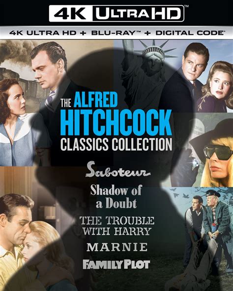 buy the alfred hitchcock classics collection saboteur shadow of a doubt the trouble with