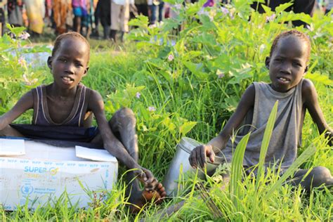 Un Agencies Warn Of Escalating Food Crisis In South Sudan World Food Programme