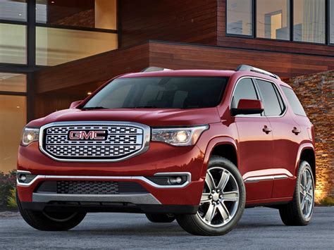 Redesigned 2017 Gmc Acadia Crossover Offered In Top End Luxurious