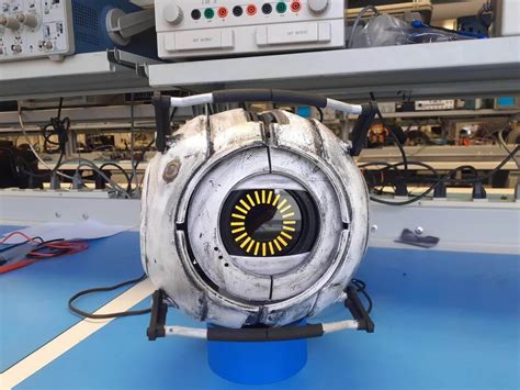 This Portal 2 Fan Created His Own Space Core Arduino Blog