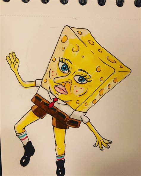 Artstation Epic Spongebob