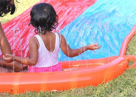 Summer Fun With Water Play In Your Backyard
