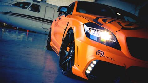 Orange Car Car Orange Mercedes Benz Supercars Hd Wallpaper