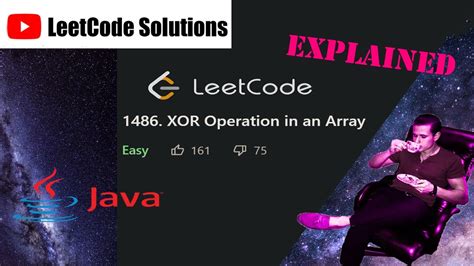 Leetcode 1486 Xor Operation In An Array Solution Explained Java