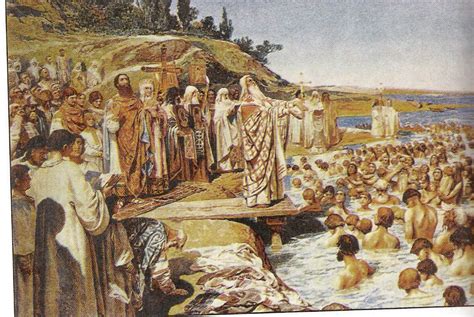 Что представляла из себя русь до крещения? Крещение Руси и крещение по вере - Cherenkoff online