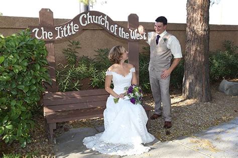 Hosting a wedding is expensive, which is why do many people choose to elope or marry away from home. Cheap Las Vegas Weddings - Little Church of the West - #1 ...