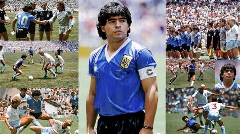 diego maradona argentina v england world cup mexico city 1986 images football posters