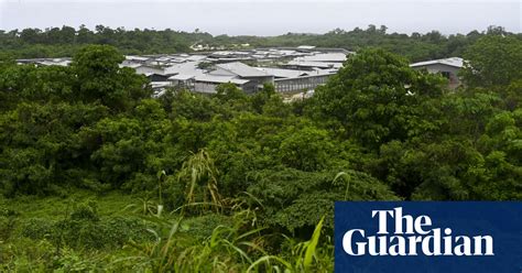 Inside Christmas Island The Australian Detention Centre With Four