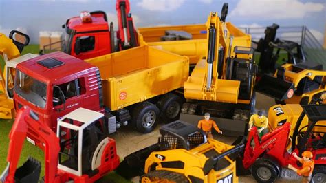 Best Bruder Construction Toys 10 Trucks Excavators Forklifts And More