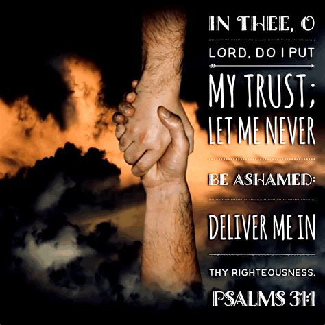 In Thee O Lord My Trust