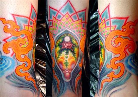The Best Psychedelic Tattoos On The Planet Psychedelic