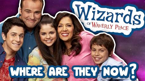 Wizards Of Waverly Place Cast Where Are They Now Youtube