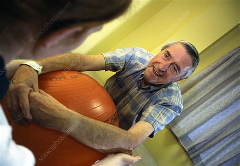 Stroke Physiotherapy Stock Image M7200447 Science Photo Library