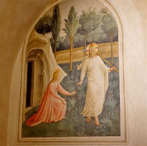 Fra Angelico Noli Me Tangere Convent Of San Mar Flickr