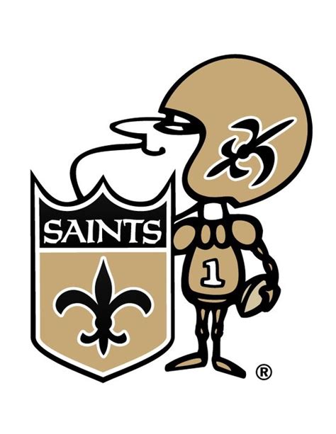 New Orleans Saints Clipart At Getdrawings Free Download