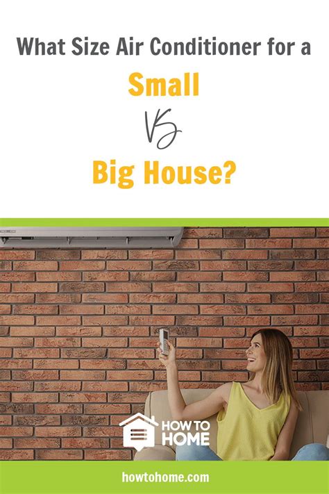 Most air conditioners can also heat your house thanks to the compressors ability to act as a makeshift heat pump in the winter season. What Size Air Conditioner for a Small vs Big House? | Air ...