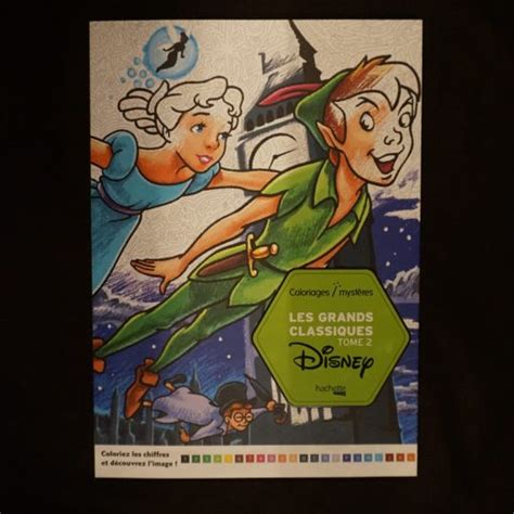 Coloriages mystères Les grands classiques Disney tome 2  The Creative