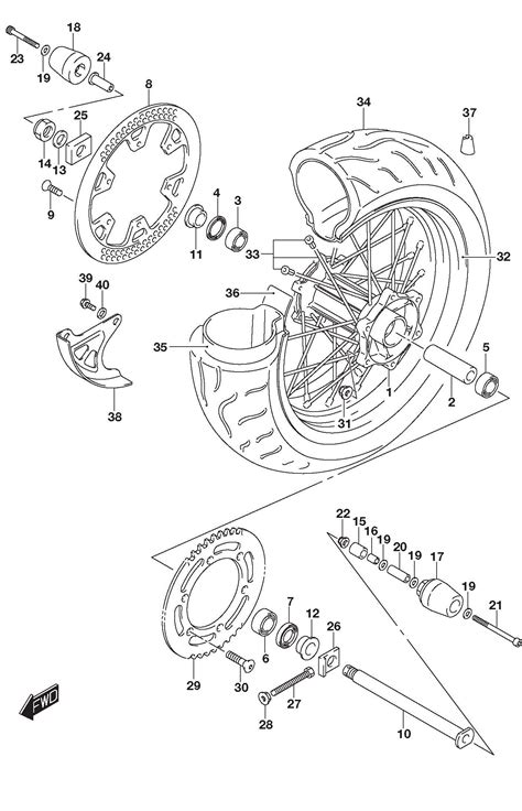 The version number is located on the id tag which may be found on the battery charger battery box handlebar stem bottom of scooter or other areas. Razor E300 Rear Wheel Assembly Diagram - Drivenheisenberg