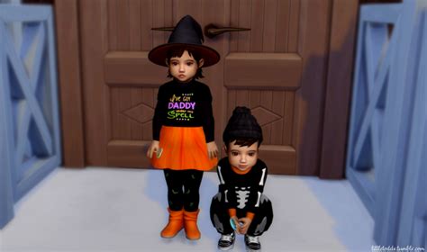 30 Sims 4 Cc Toddler Costumes For Play Or Halloween