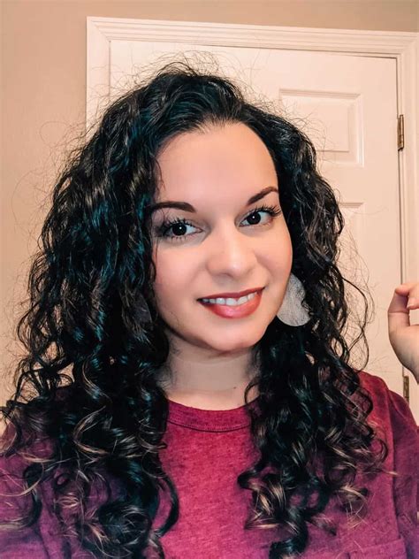 Daily Curly Hair Routine Throughout The Week A Week Of Curls