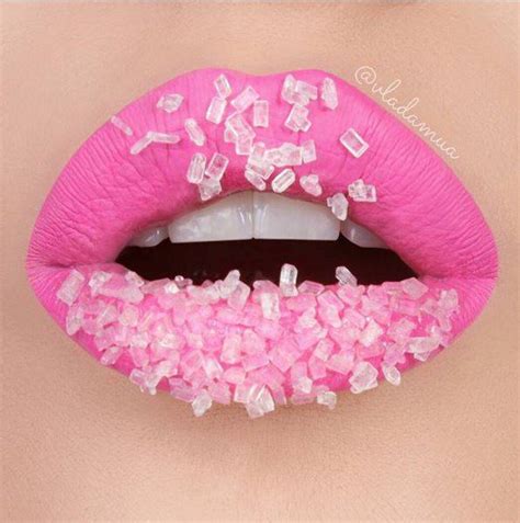 The Power Of Makeup The Lip Art Of Vlada Haggerty The Independent
