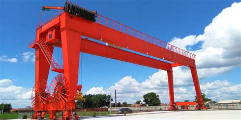 Exploring The Features Of Rail Mounted Gantry Cranes