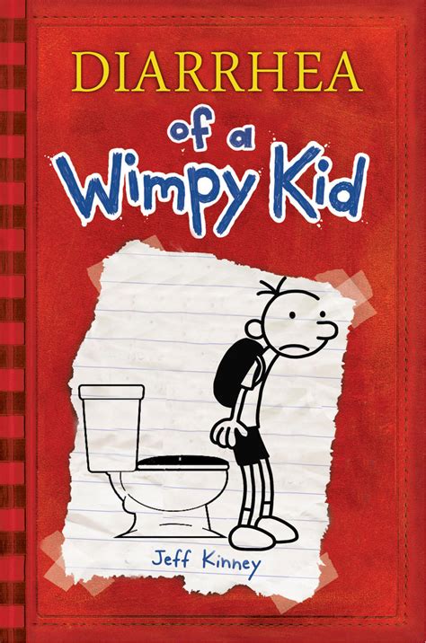 Diarrhea Of A Wimpy Kid By Brandtk On Deviantart