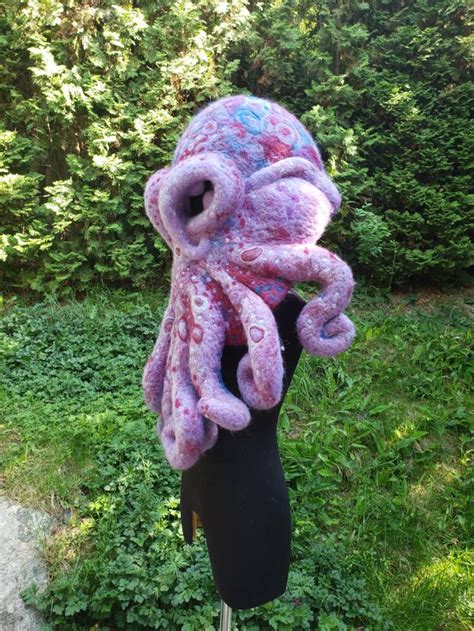 Octopus Mask Etsy