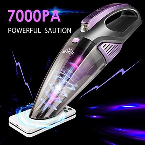 Simbr Handheld Vacuum Cleaner Cordless 7000pa Strong Suction Vacuum